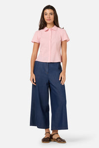 Princess Highway - Anastasia Broderie Blouse - pink