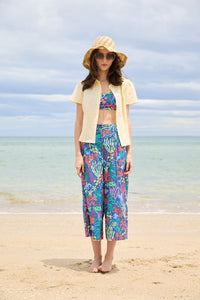 Princess Highway - Anastasia Broderie Blouse - lemon