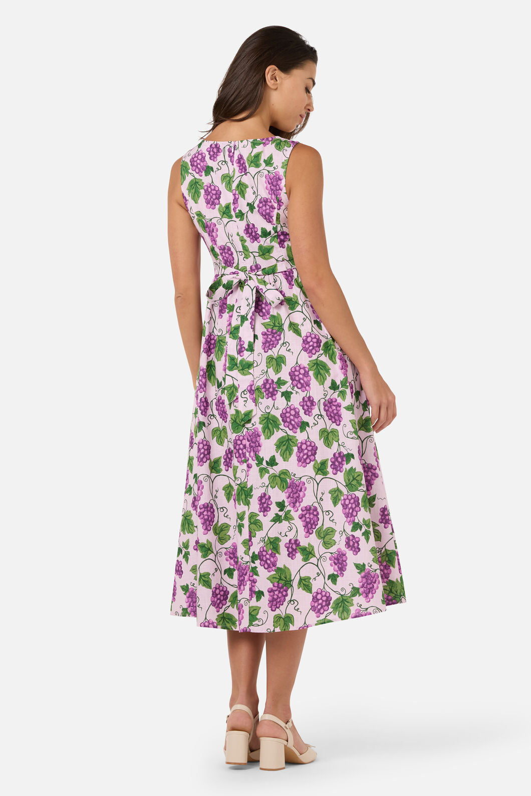 Princess Highway - Grape Vine Midi Dress - lilac