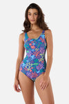 Princess Highway - Coral Reef One Piece - blue