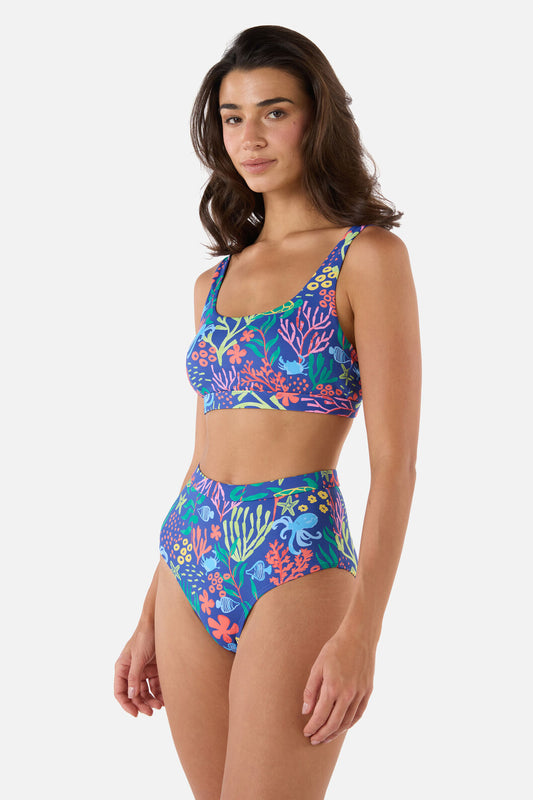 Princess Highway - Coral Reef Bikini Bottom - blue