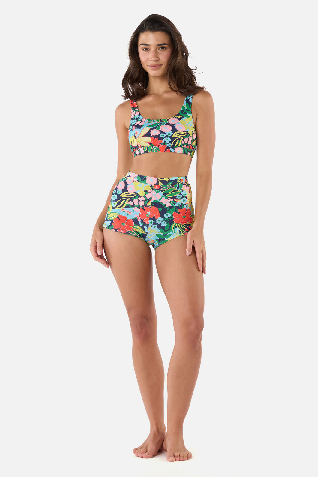 Princess Highway - Lexi Boyleg Bikini Bottom - navy