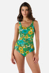 Princess Highway - Nellie One Piece - green
