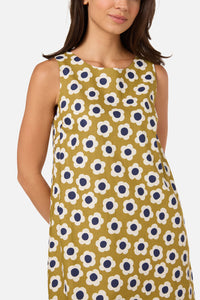 Princess Highway - Janie 60'S Mini Shift Dress - olive