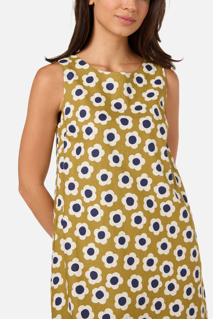 Princess Highway - Janie 60'S Mini Shift Dress - olive