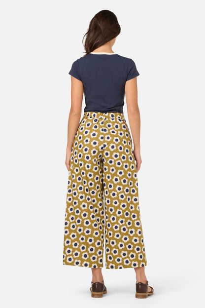 Princess Highway - Janie 60'S Summer Pant - olive