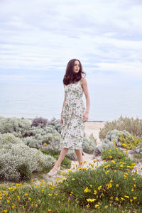 Princess Highway - Seaside Toile Midi Dress - green