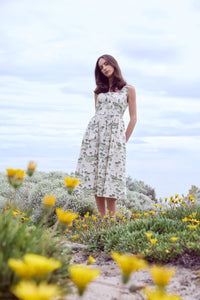 Princess Highway - Seaside Toile Midi Dress - green