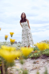 Princess Highway - Seaside Toile Midi Dress - green