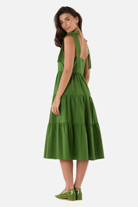 Princess Highway - Donna Tiered Midi Dress - green