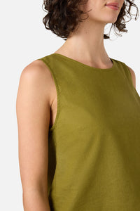 Princess Highway - Hattie Shell Top - olive