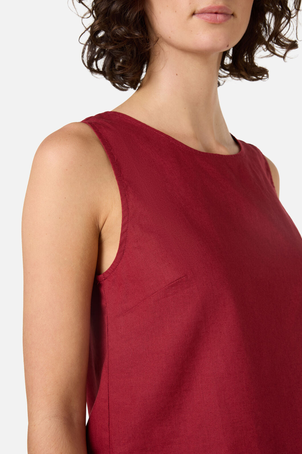 Princess Highway - Hattie Shell Top - henna