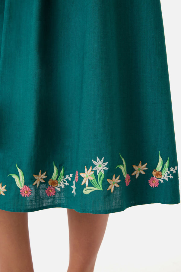 Sweet Native Embroidered Dress Princess Highway Sweet Native Embroidered Dress Princess Highway