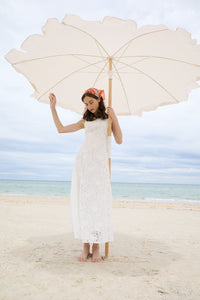 Princess Highway - Dreamy White Lace Midi Dress - white