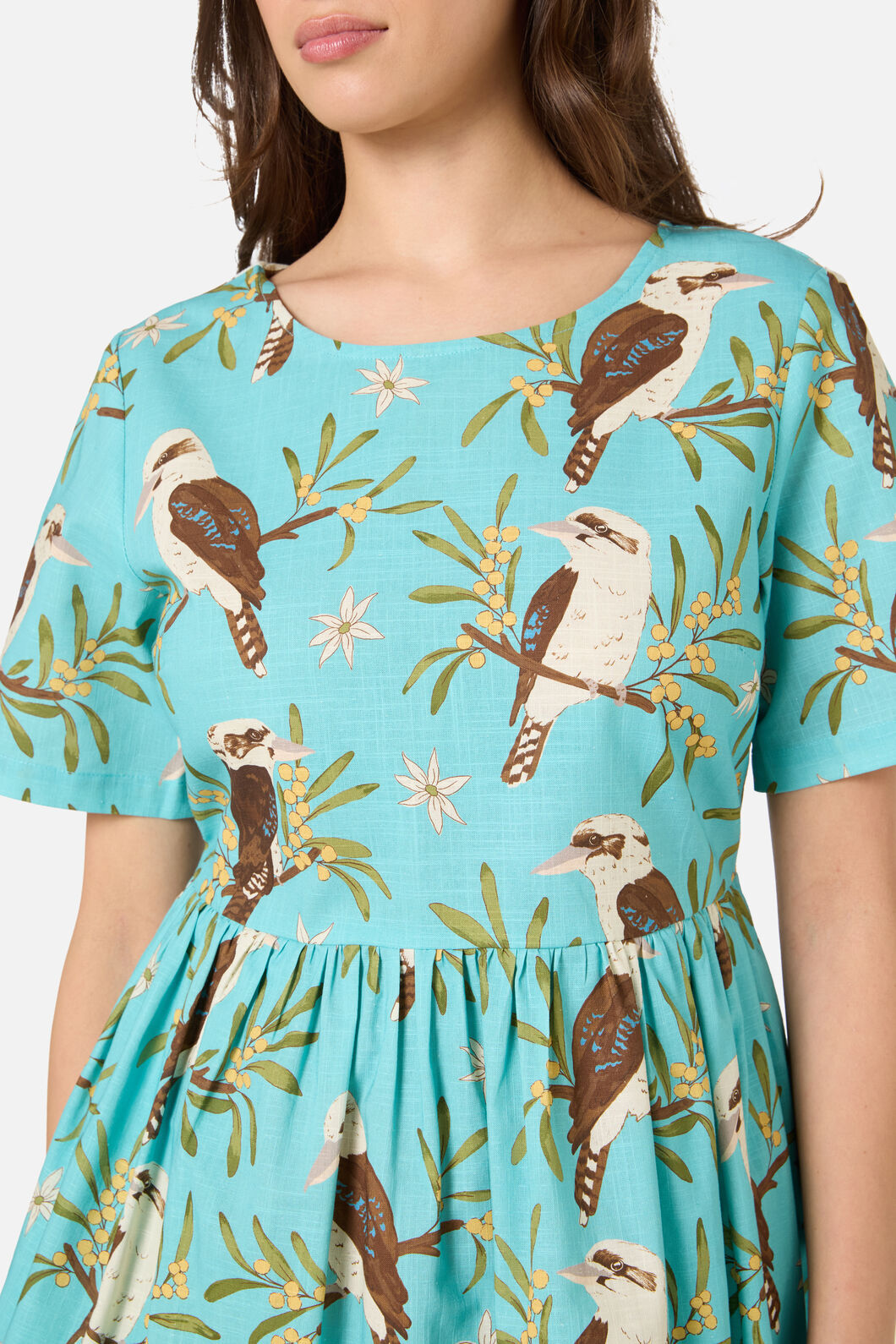 princess highway smock dress Pretty Swan Smock Dress Princess Highway