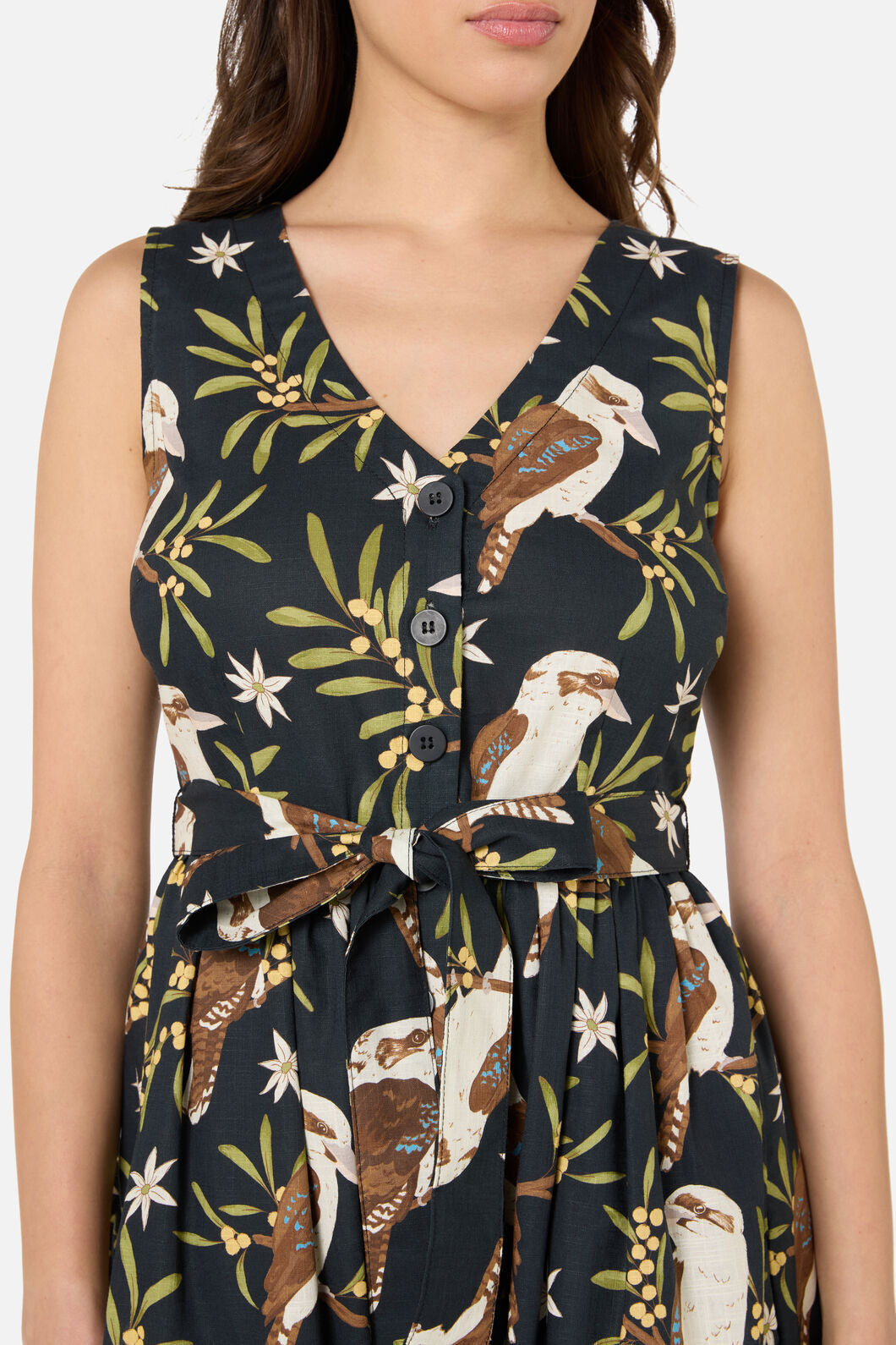 princess highway kookaburra dress Kookaburra Midi Dress Princess Highway