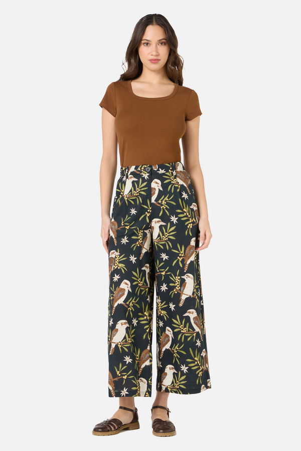Princess Highway - Kookaburra Pant - black