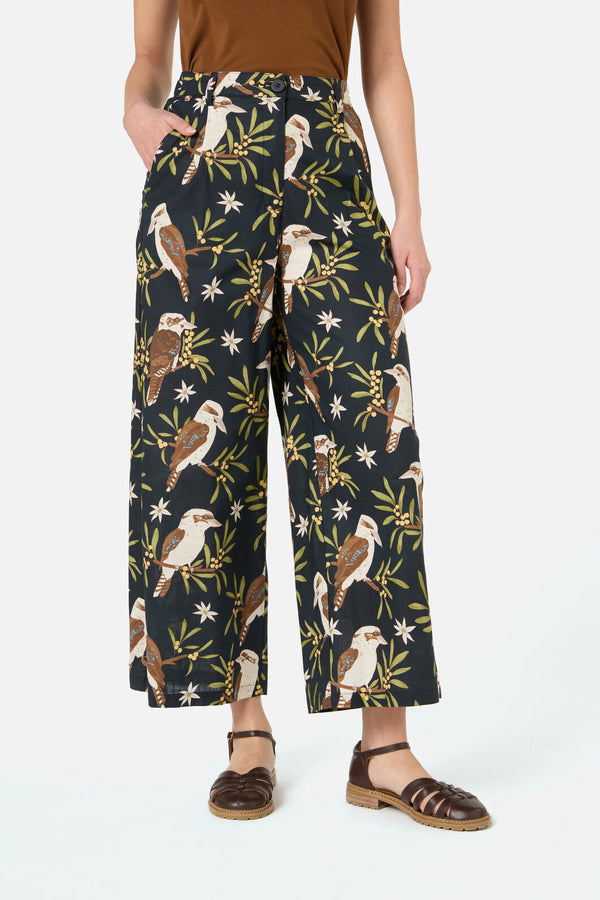 Princess Highway - Kookaburra Pant - black