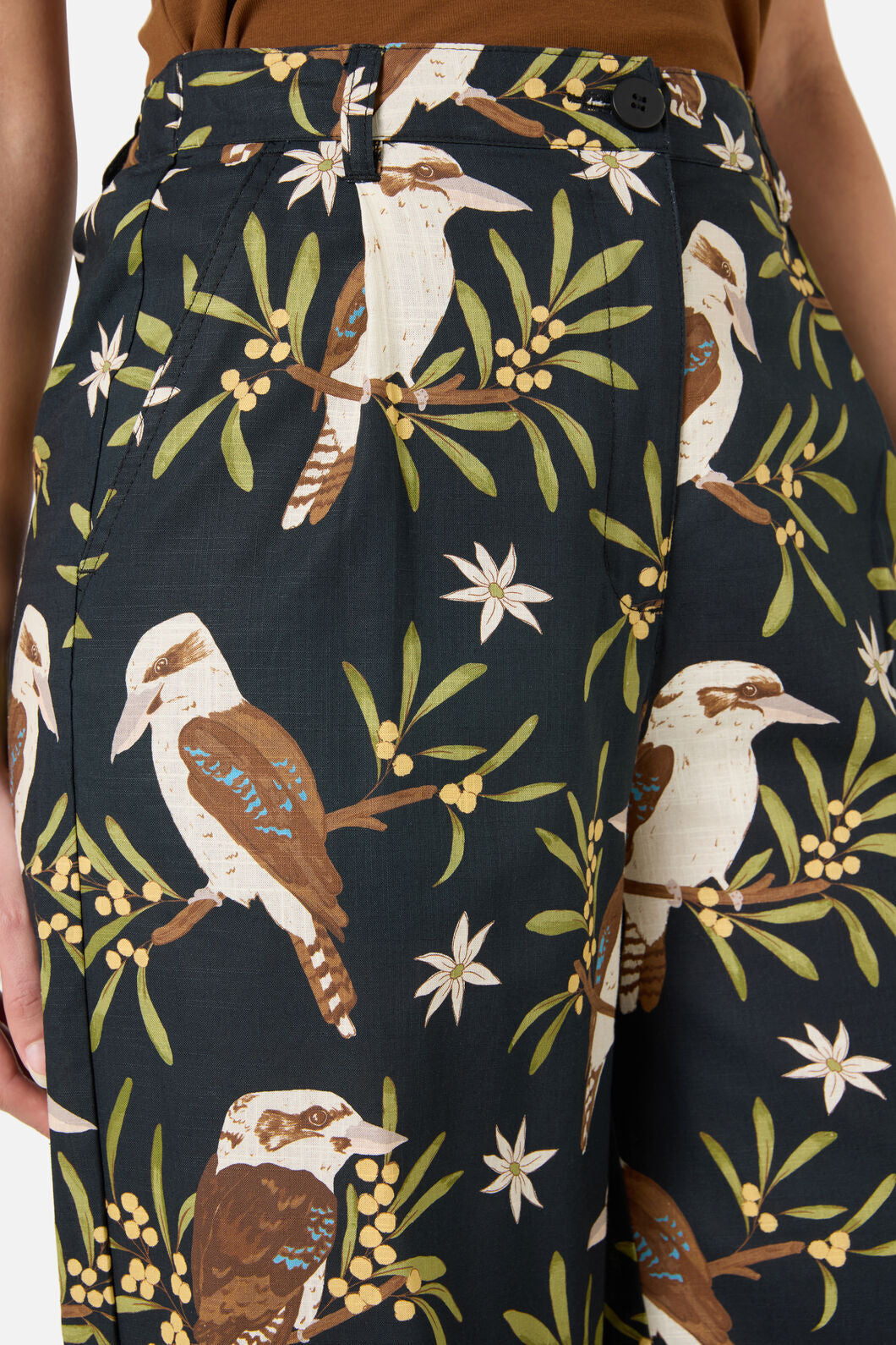 Princess Highway - Kookaburra Pant - black