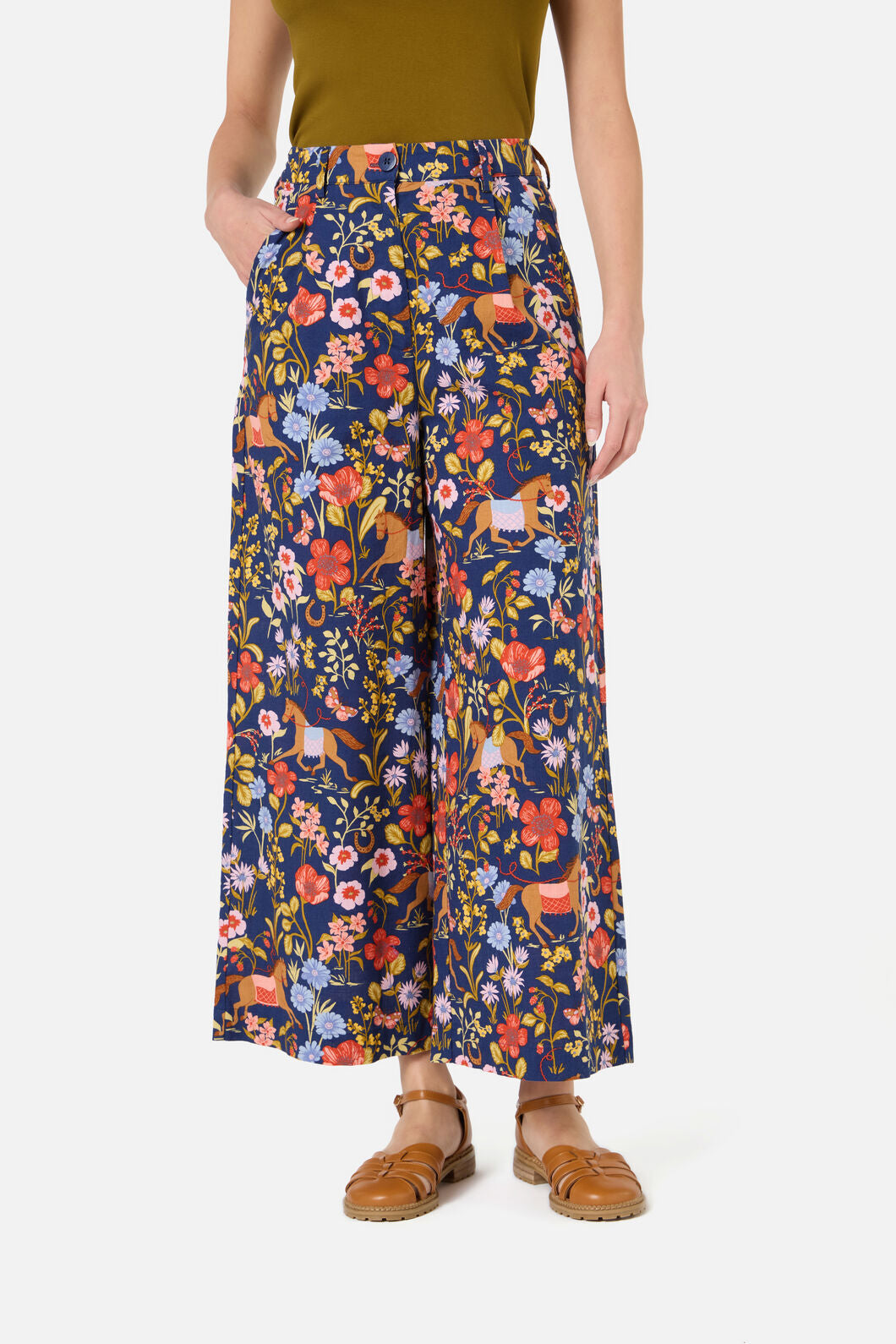 Princess Highway - Fancy Horses Pant - navy