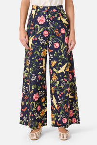 Princess Highway - Whimsical Garden Pant - navy