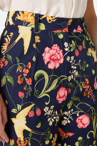 Princess Highway - Whimsical Garden Pant - navy