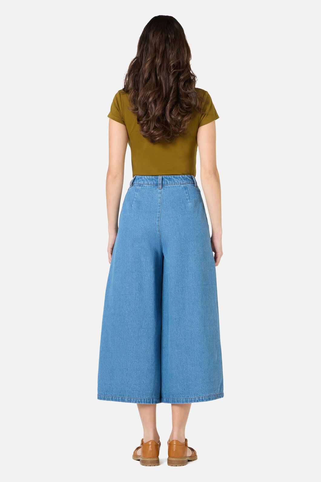 Kooka & Wattle Denim Culotte – Princess Highway