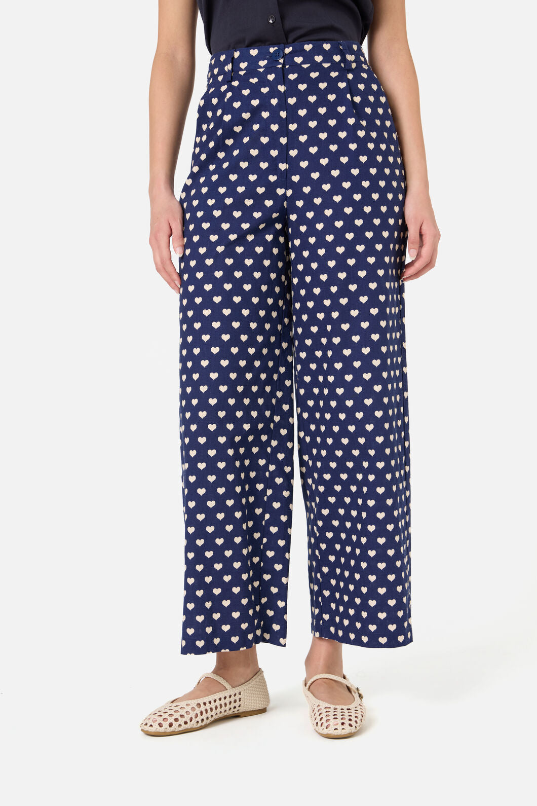 Princess Highway - Sweet Heart Pant - navy