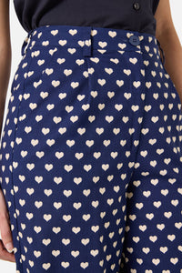 Princess Highway - Sweet Heart Pant - navy
