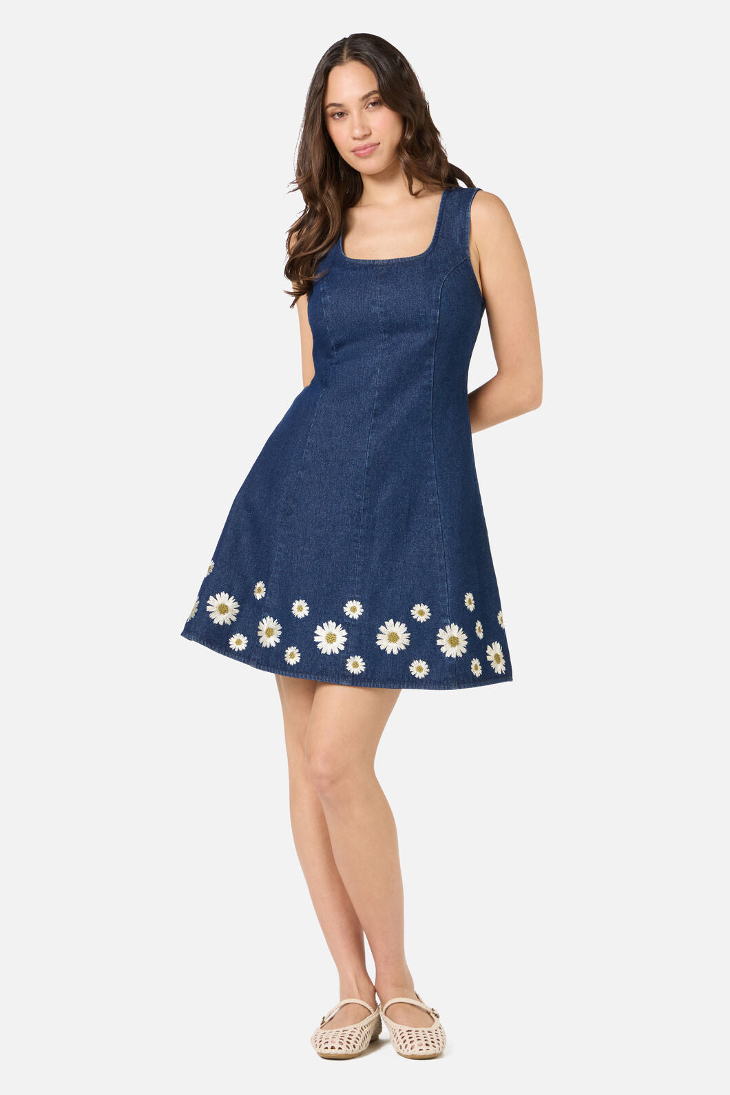 princess highway denim dress Camille Denim Mini Dress Princess Highway