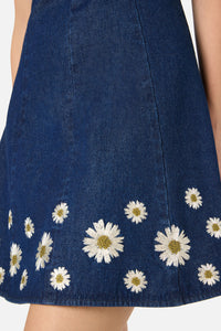 Princess Highway - Daria Denim Dress - blue-denim