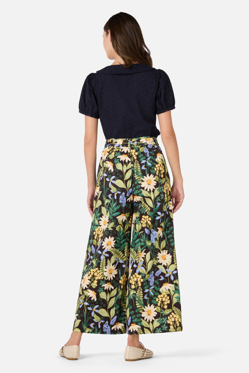 Princess Highway - Lorelei Sweet Blouse - navy