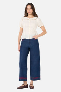 Princess Highway - Lorelei Sweet Blouse - cream