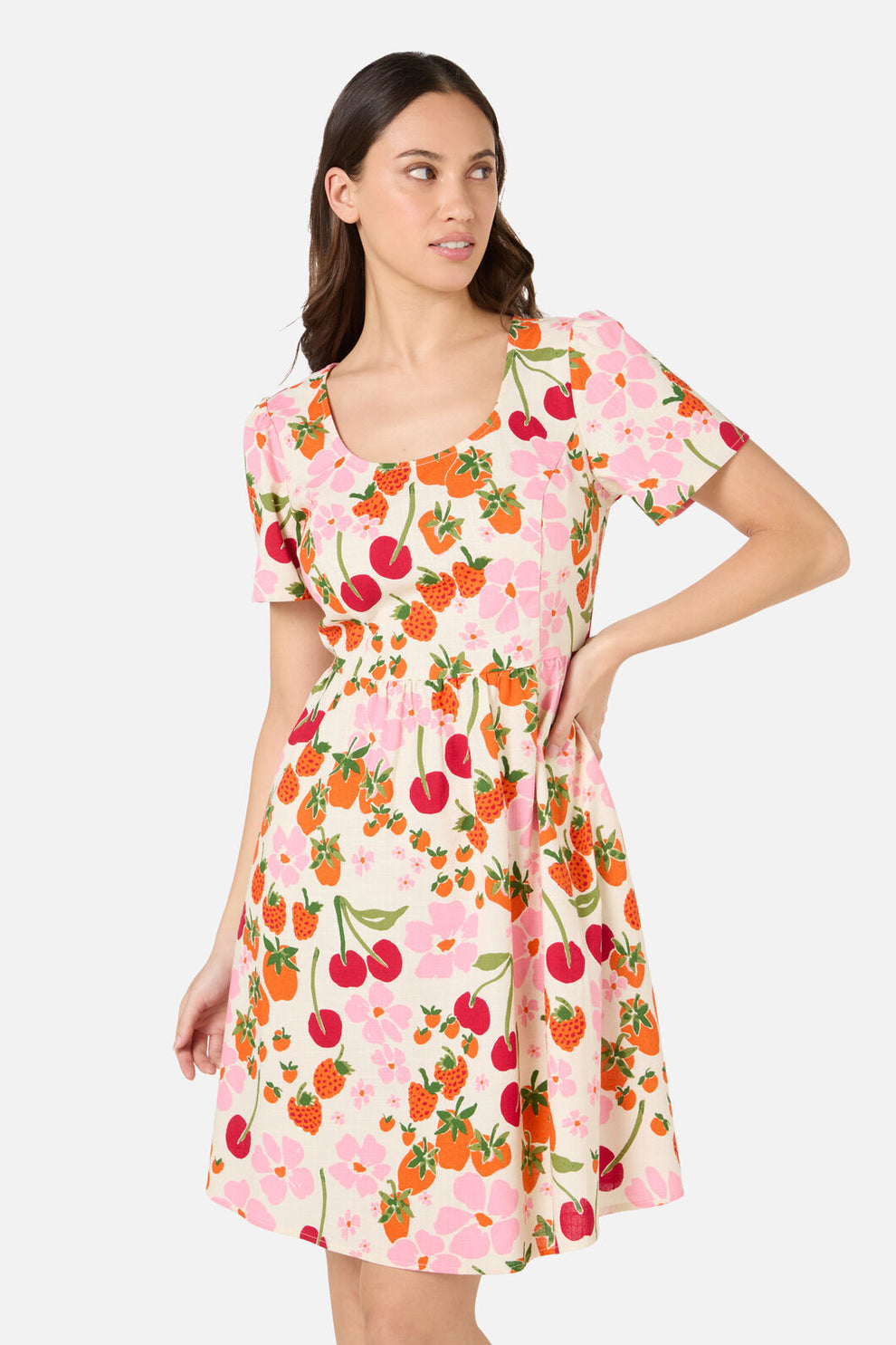 Berries N Cream Mini Dress – Princess Highway