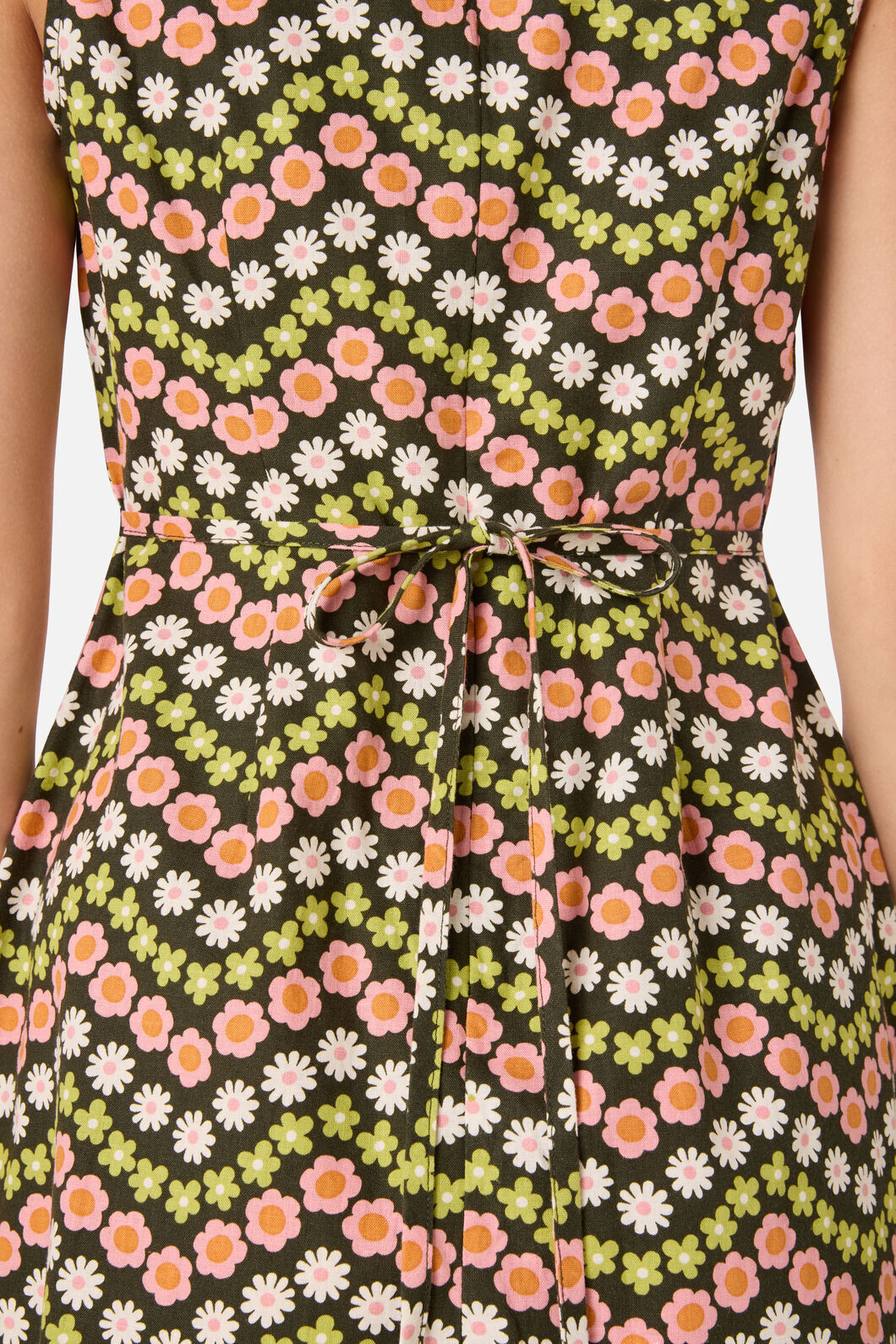 Princess Highway - Sally Retro Mini Shift Dress - green