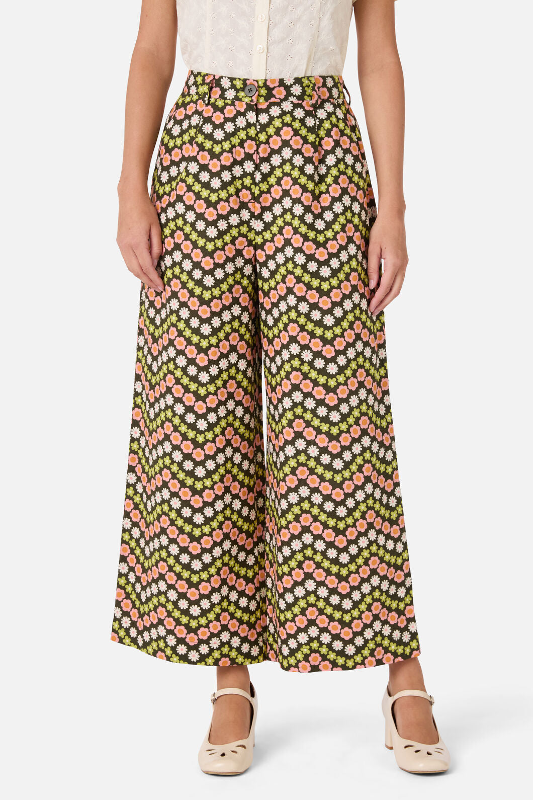 Princess Highway - Sally Retro Pant - green