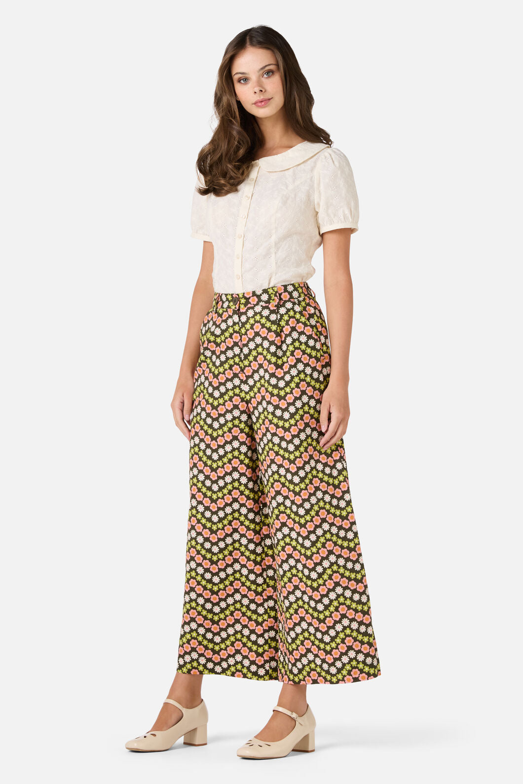 Princess Highway - Sally Retro Pant - green