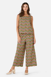 Princess Highway - Sally Retro Pant - green