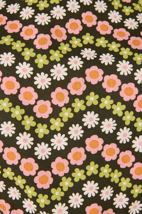 Princess Highway - Sally Retro Shell Top - green