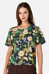 Princess Highway - Tiana Tree Frog ShortSleeveTop - brown
