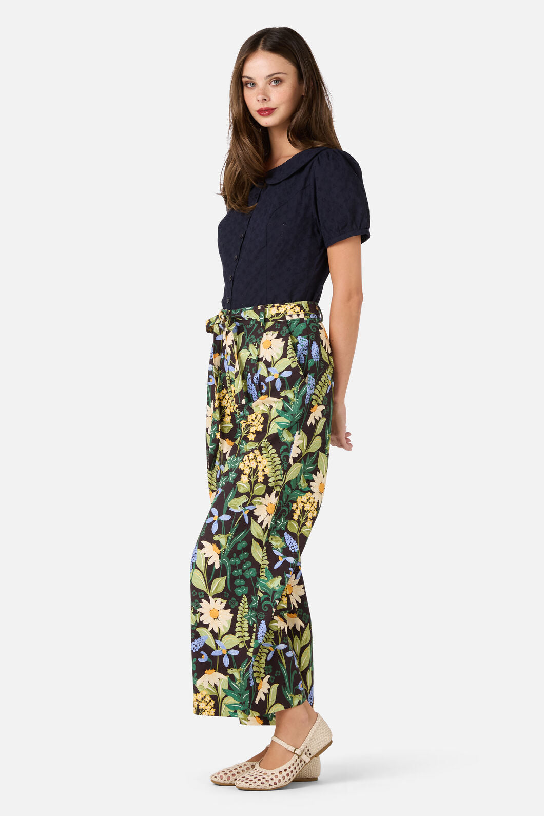 Princess Highway - Tiana Tree Frog Pant - brown