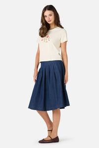 Princess Highway - Whimsical Printed Tee - cream