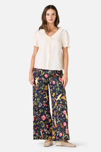 Princess Highway - Kayla Ruffle Blouse - cream