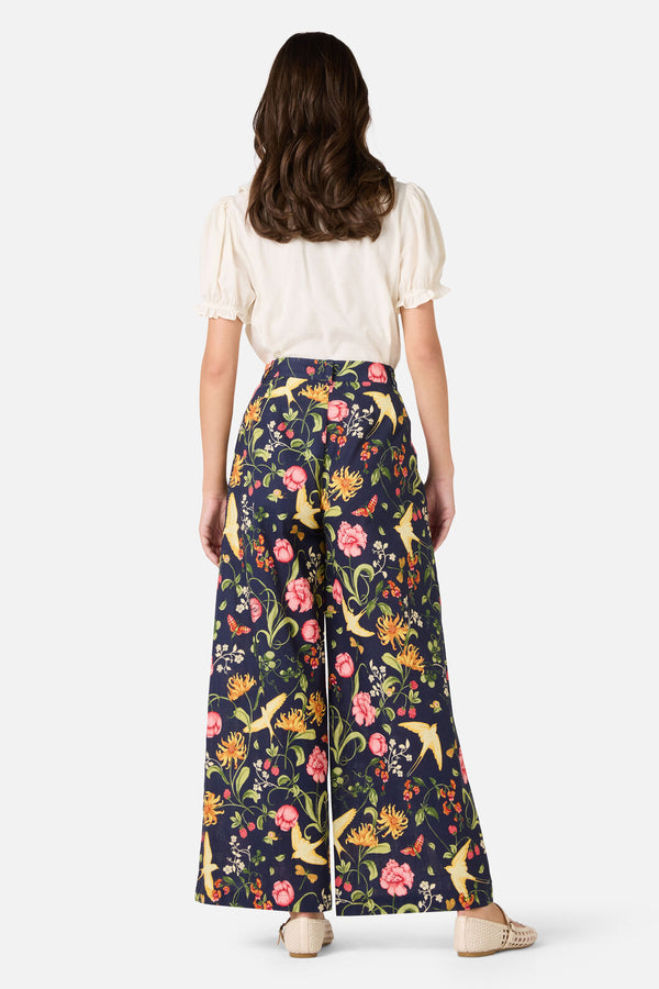 Princess Highway - Kayla Ruffle Blouse - cream