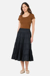 Princess Highway - Gillie Midi Skirt - black