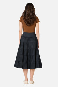Princess Highway - Gillie Midi Skirt - black