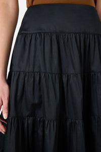 Princess Highway - Gillie Midi Skirt - black
