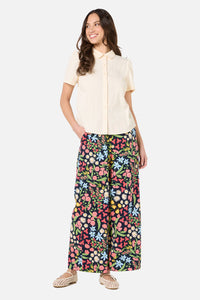 Princess Highway - Lee Short Sleeve Blouse - cream