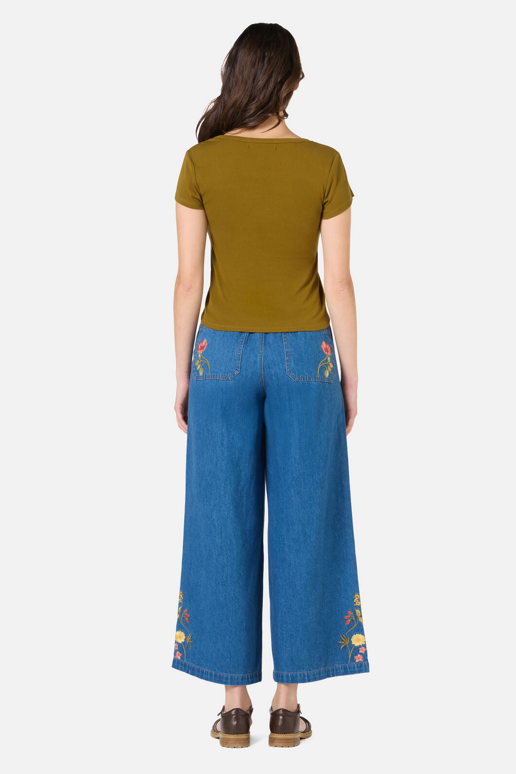 Princess Highway - Alette Short Sleeve Tee - olive