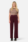Princess Highway - Charlie Girl Cord Jean - wine